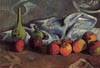 Still Life with Apples and Green Vase